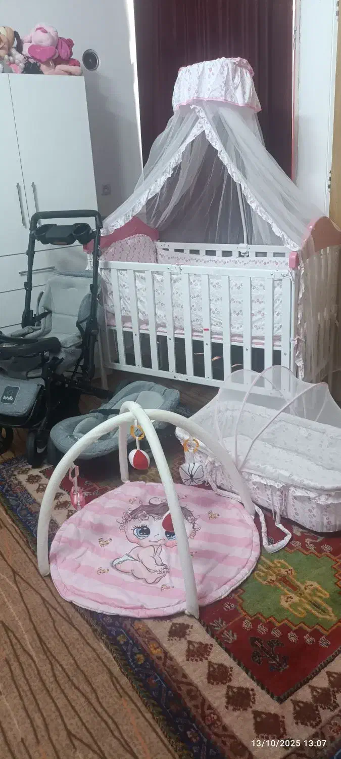 کالسکه، کریر، تشک بازی|کالسکه و لوازم جانبی|اردکان, |دیوار