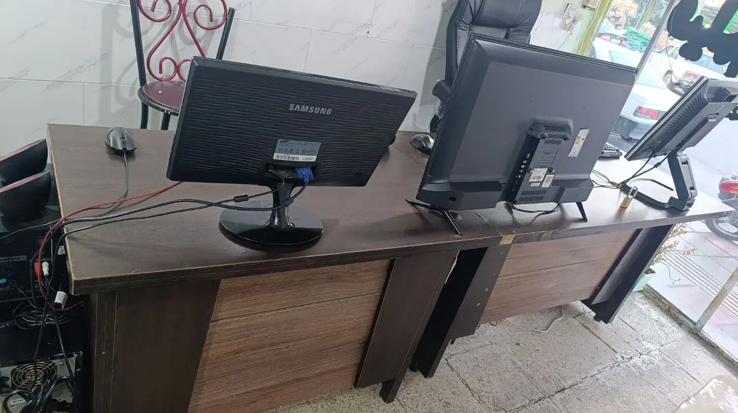 میز کامپیوتر|میز تحریر و کامپیوتر|بانه, |دیوار