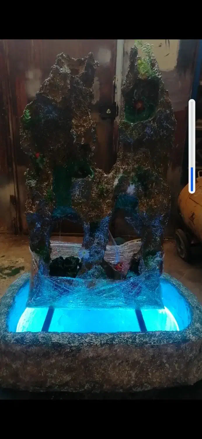 آبنما نور مخفی|صنایع دستی و سایر لوازم تزئینی|کرمان, |دیوار