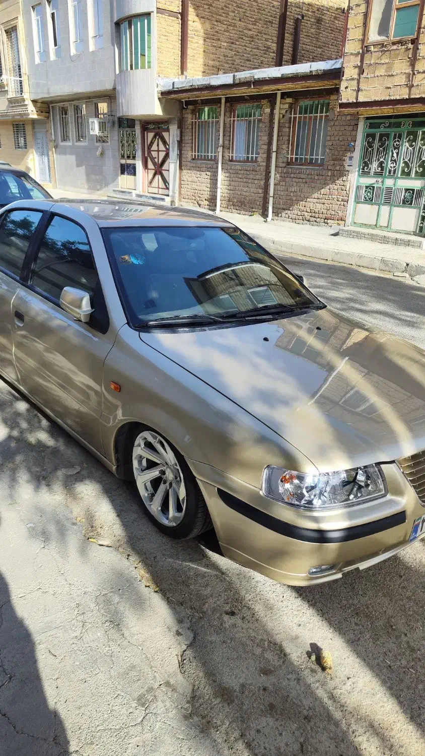 سمند مدل ۸۴ به علت زیبایی تمام رنگ بدنده فابریک|خودرو سواری و وانت|کنگاور, |دیوار