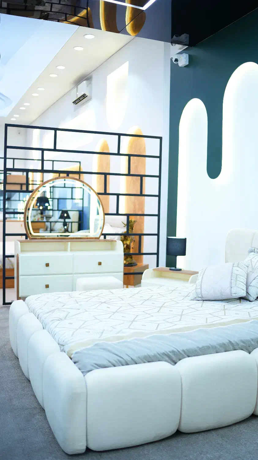 سرویس خواب آماده لمباردی|تخت و سرویس خواب|تهران, صادقیه|دیوار