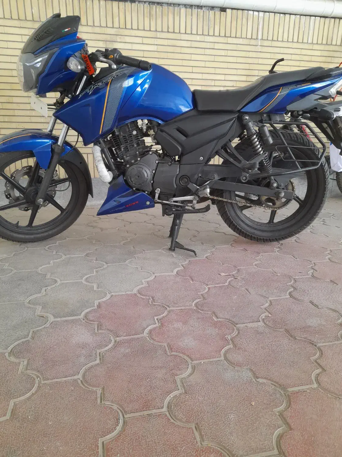 آپاچی ۱۶۰ ۹۵|موتورسیکلت|مشهد, شریف|دیوار