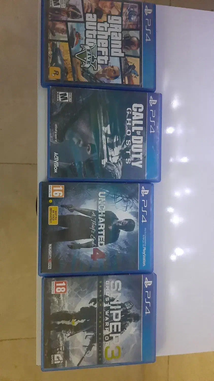 ps4اسلیم۱ترابایت کاملاسالم|کنسول، بازی ویدئویی و آنلاین|آستانه اشرفیه, |دیوار