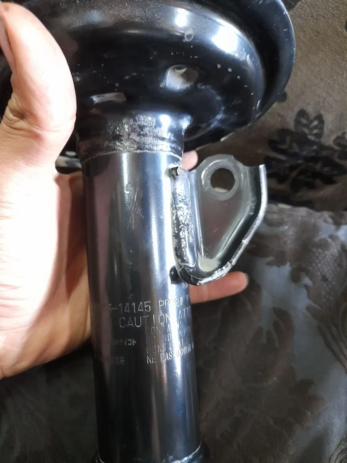 کمک جلو اصلی فابریک سمت راست سانتافه|قطعات یدکی و لوازم جانبی|پاکدشت, پاکدشت (مامازند)|دیوار