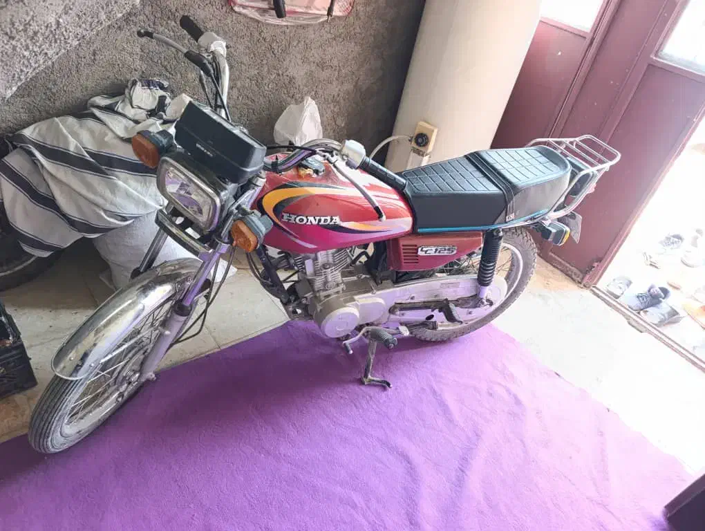 موتور سیکلت ۱۲۵ ازما|موتورسیکلت|یاسوج, |دیوار