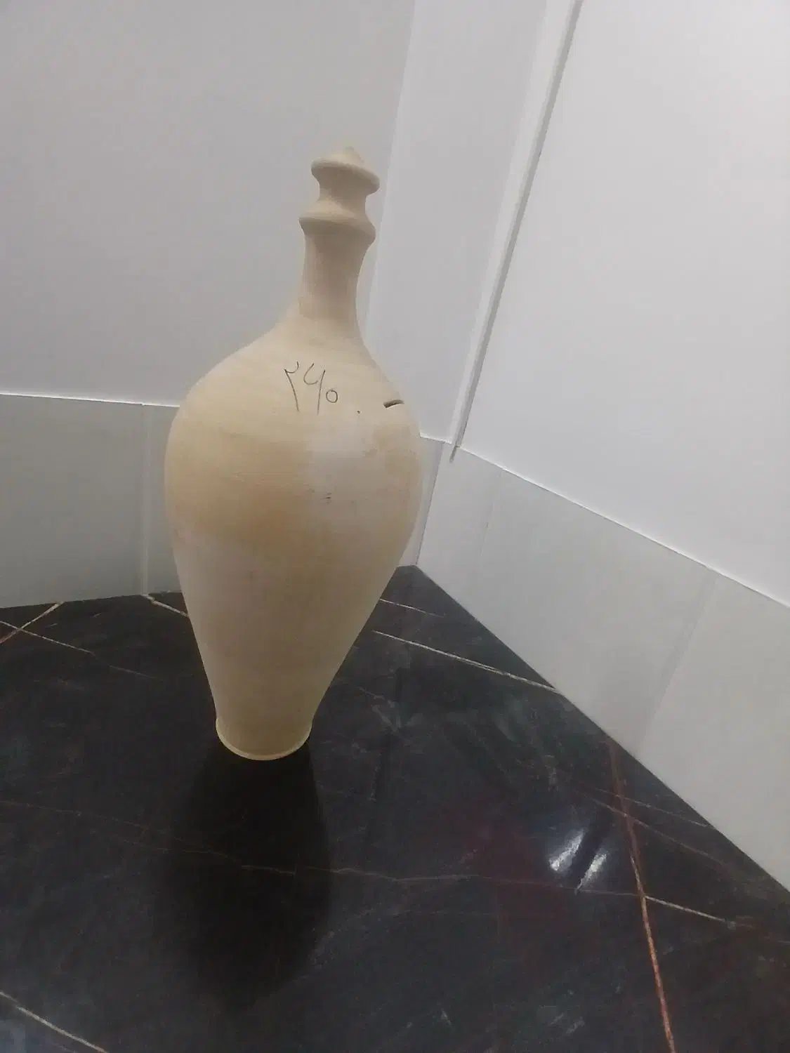 قلک سفالی|کلکسیون و سرگرمی|قم, باغ شریفی|دیوار