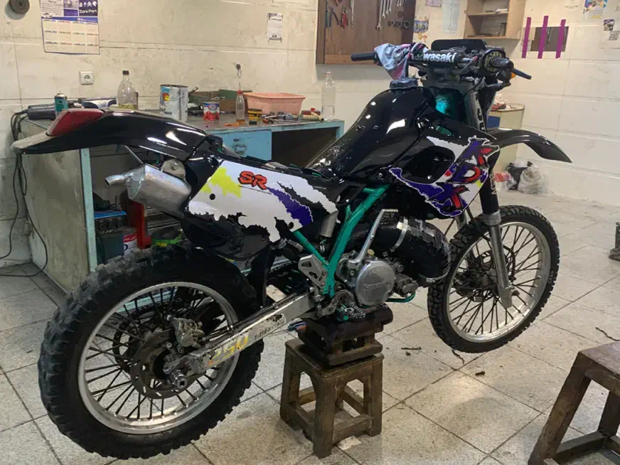 کاوازاکی KDX 250 KMX CRM RMX YAMAHA|موتورسیکلت|تهران, آرارات|دیوار