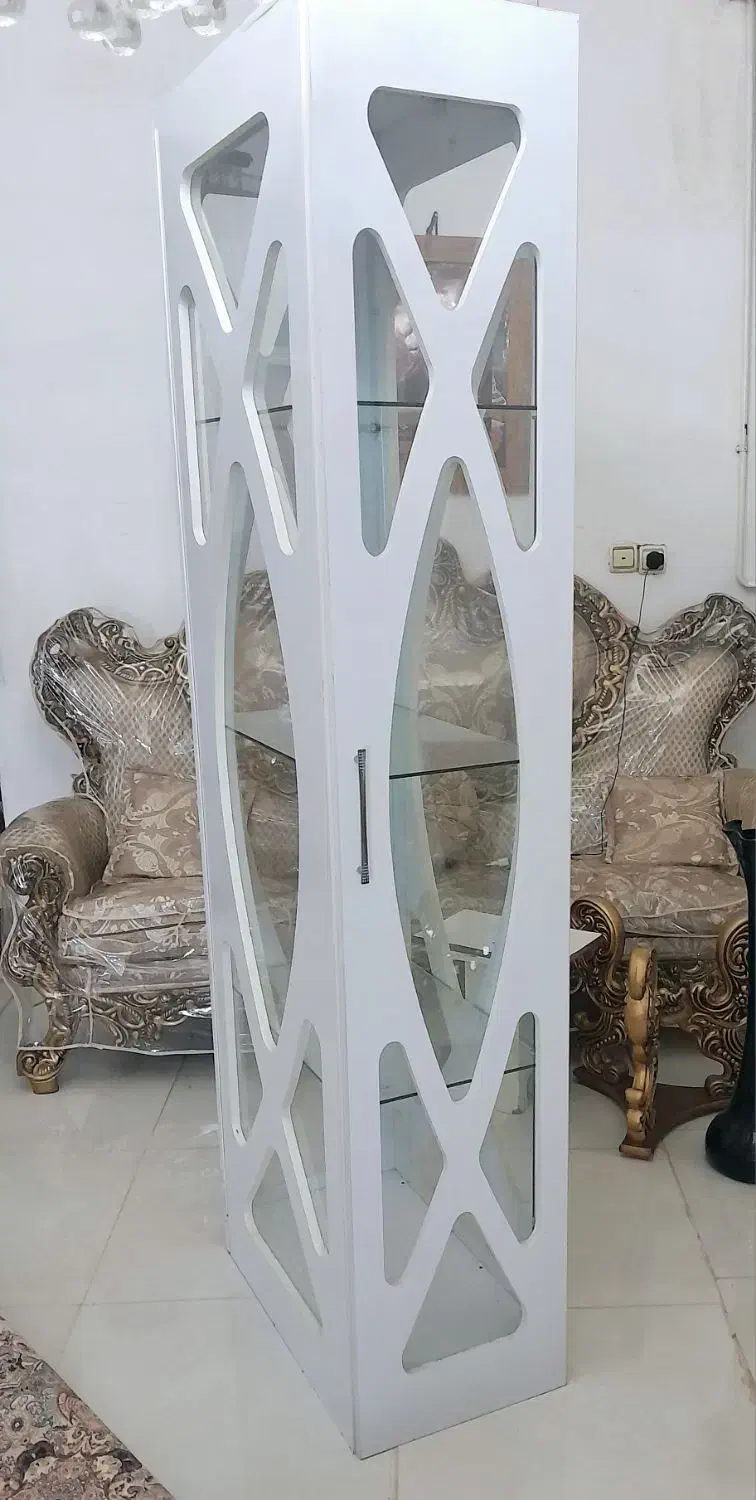 ویترین کنار اشپزخونه|بوفه، ویترین، کنسول|اقبالیه, |دیوار