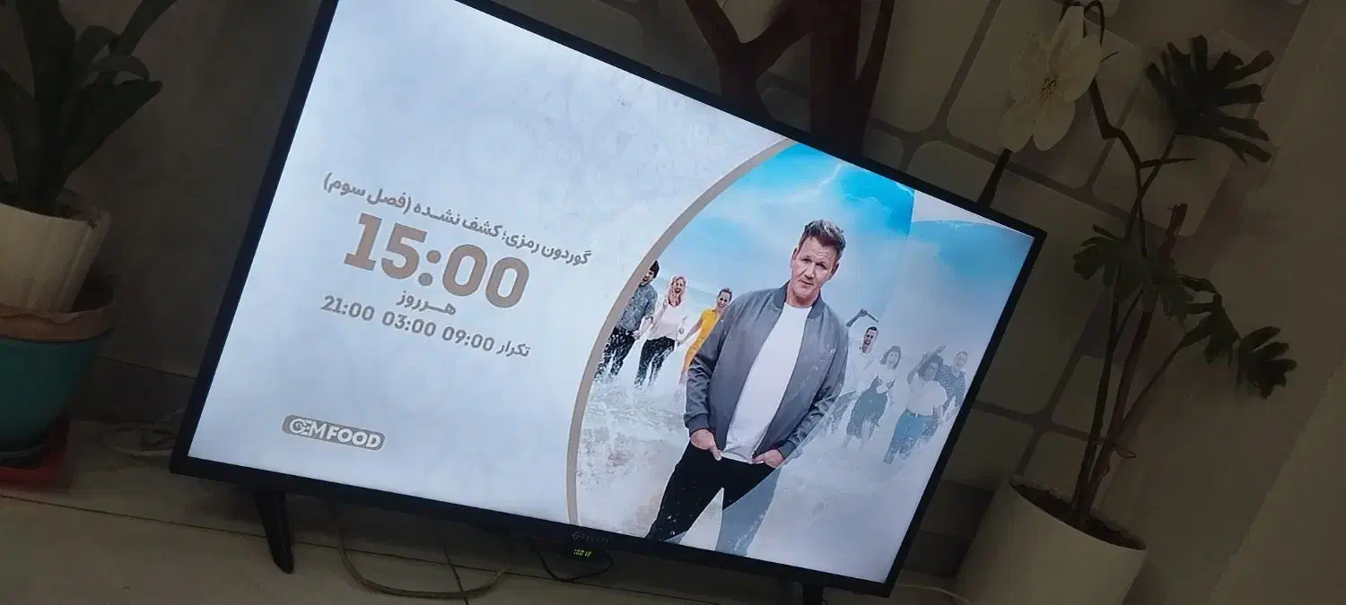 تلویزیون 43 ELEVIAسالم|تلویزیون و پروژکتور|کرج, خرمدشت|دیوار