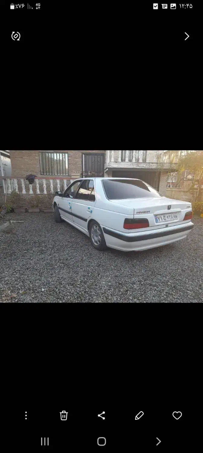 پارس|خودرو سواری و وانت|بجنورد, |دیوار