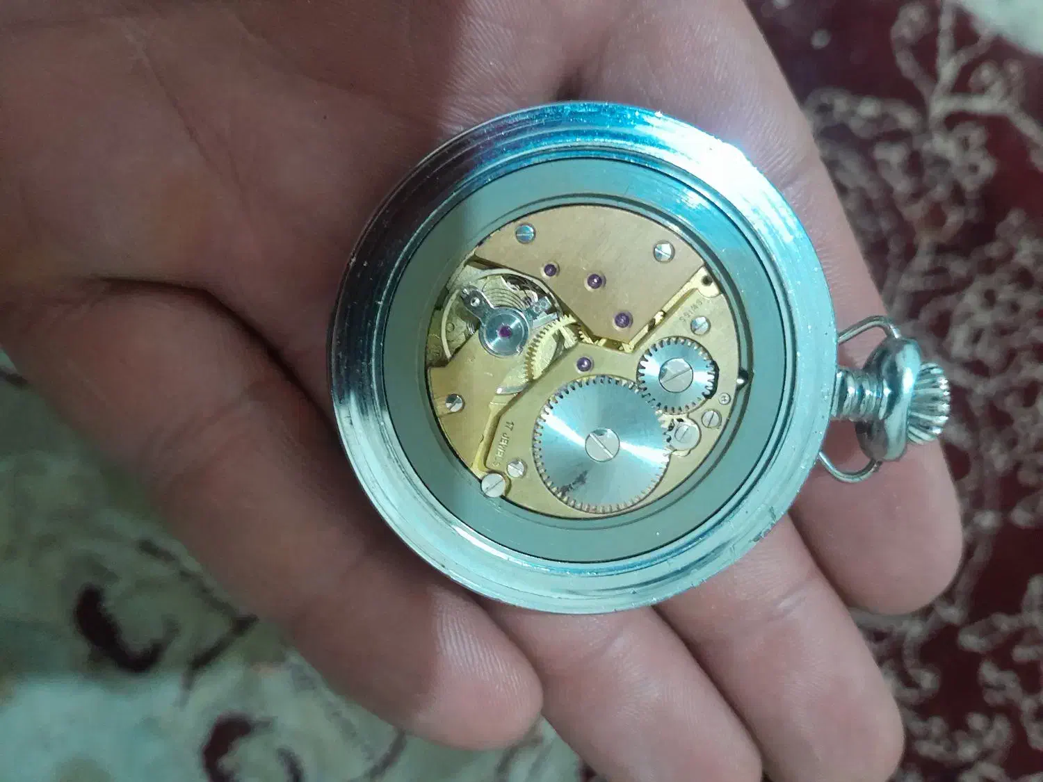 ساعت قدیمی|ساعت|خلیل شهر, |دیوار