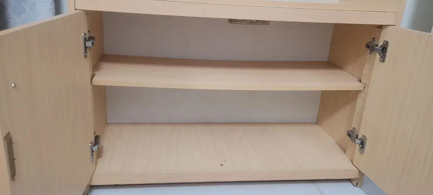 کتابخانه با عرض ۹۰ سانتی متری|کتابخانه، شلف، قفسههای دیواری|تهران, مهران|دیوار