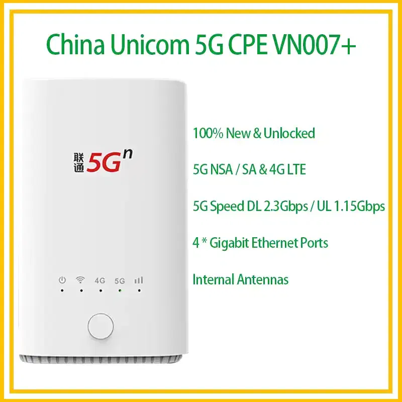 مودم رومیزی 5G یونیکام VN007 سیم کارت خور|مودم و تجهیزات شبکه|تهران, تهراننو|دیوار