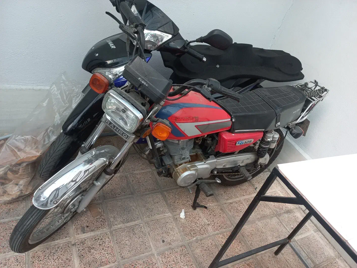 هندا ۱۲۵ رهرو|موتورسیکلت|کرج, چهارصد دستگاه|دیوار