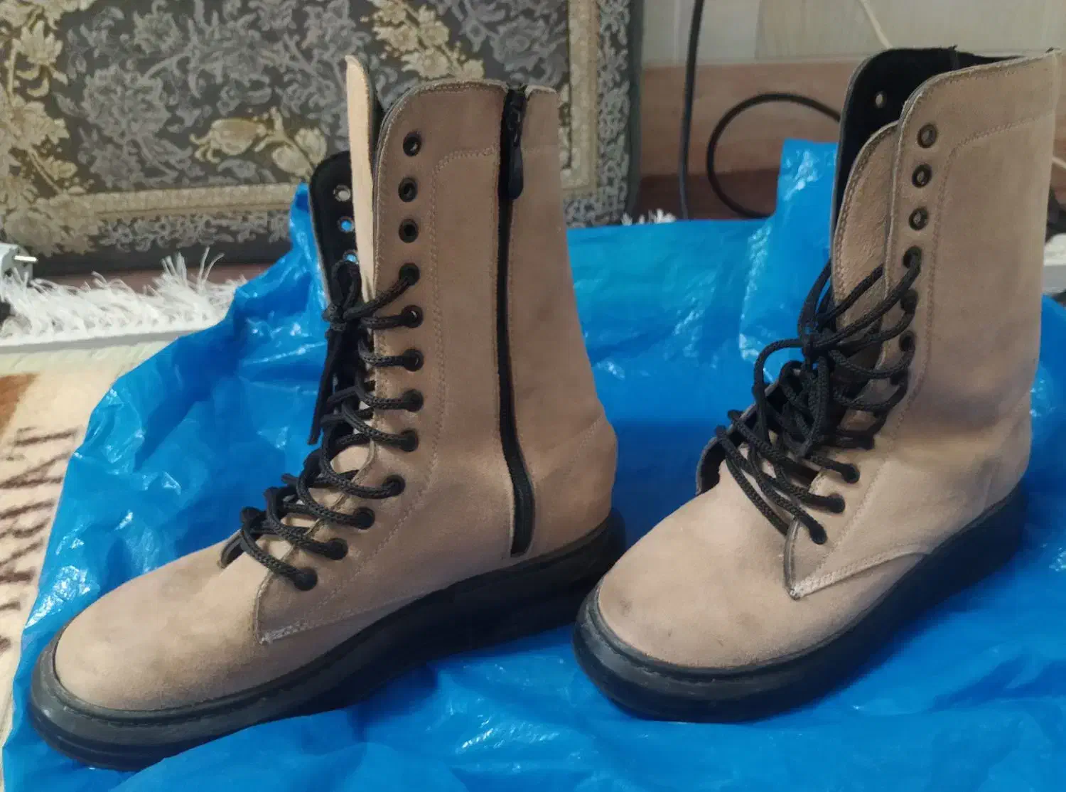 کفش چرم اصل|کیف، کفش، کمربند|نورآباد, |دیوار