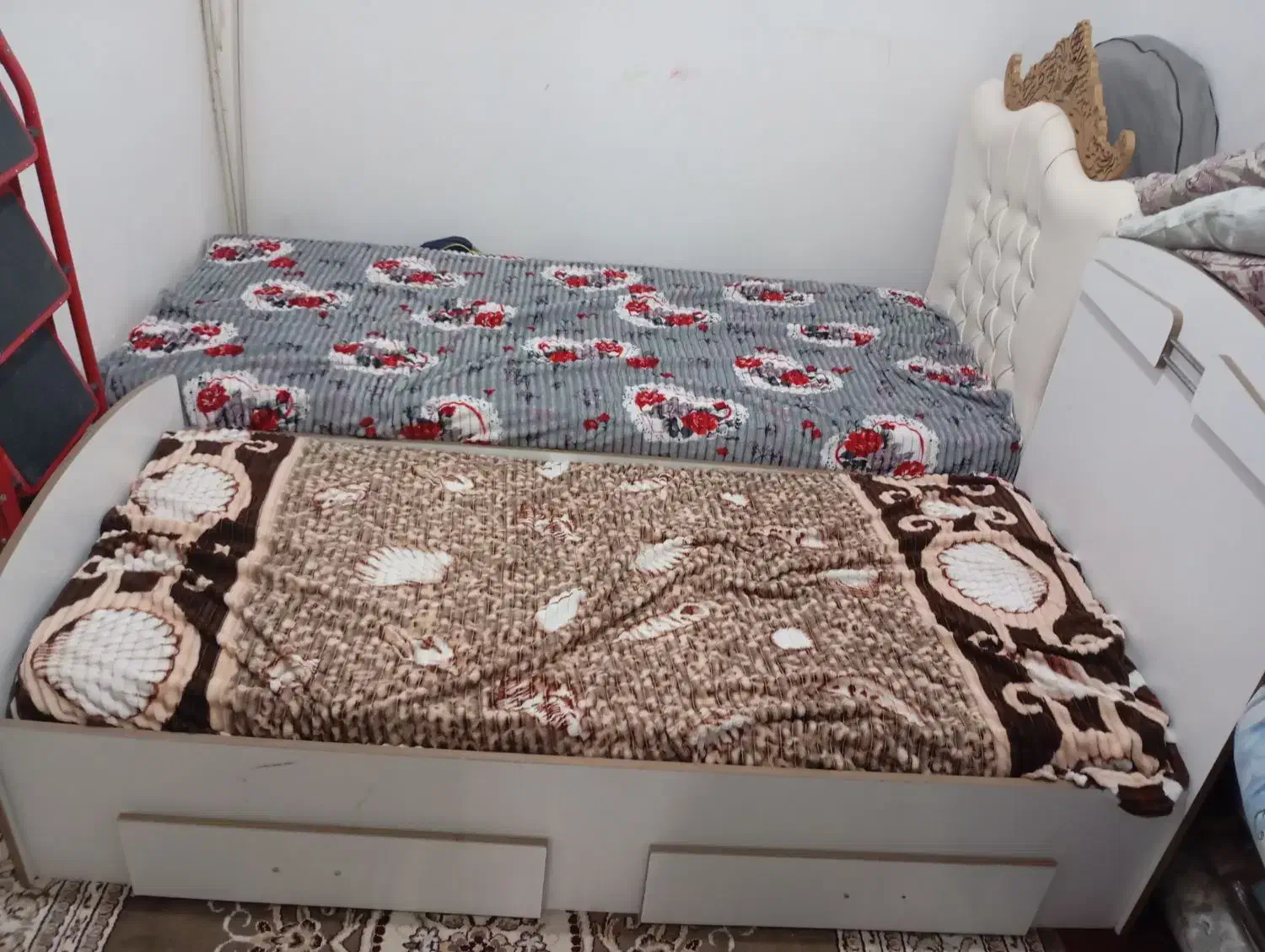 دوتاش پنج ملیون|تخت و سرویس خواب|ساوه, |دیوار