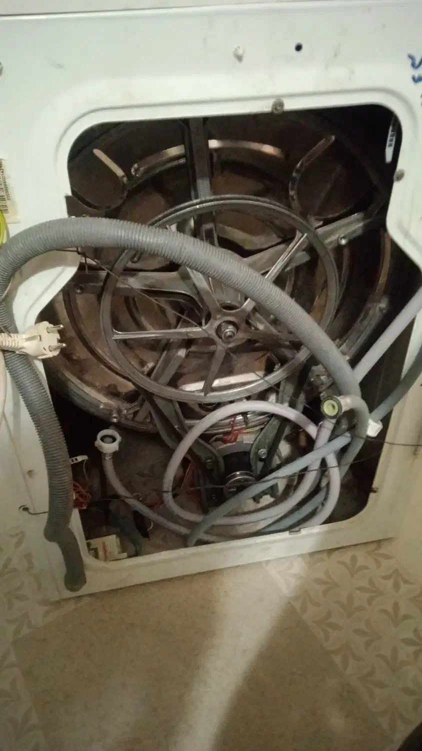 ماشین لباسشویی سپهر الکتریک اتومات هفت کیلو|ماشین لباسشویی و خشک‌کن لباس|یاسوج, |دیوار