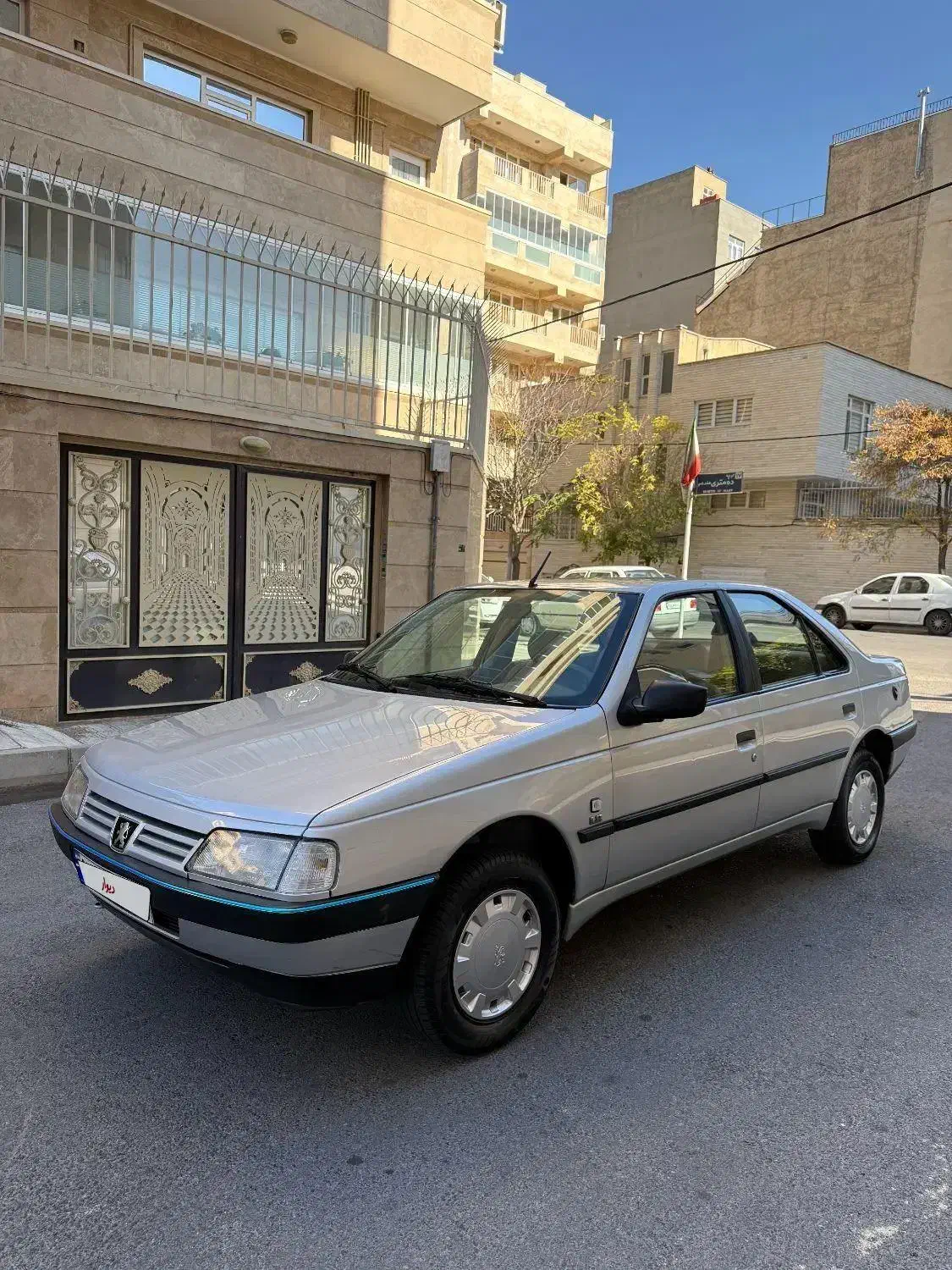 پژو405 مدل 93 بدون رنگ دوگانه CNG|خودرو سواری و وانت|تبریز, |دیوار