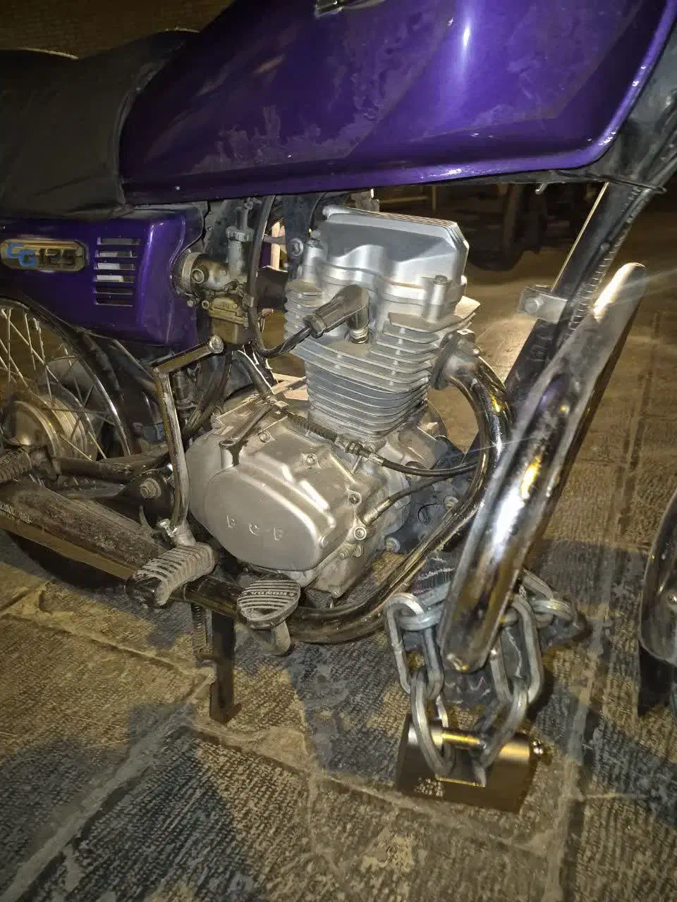 هوندا|موتورسیکلت|شهر ری, دولت‌آباد|دیوار