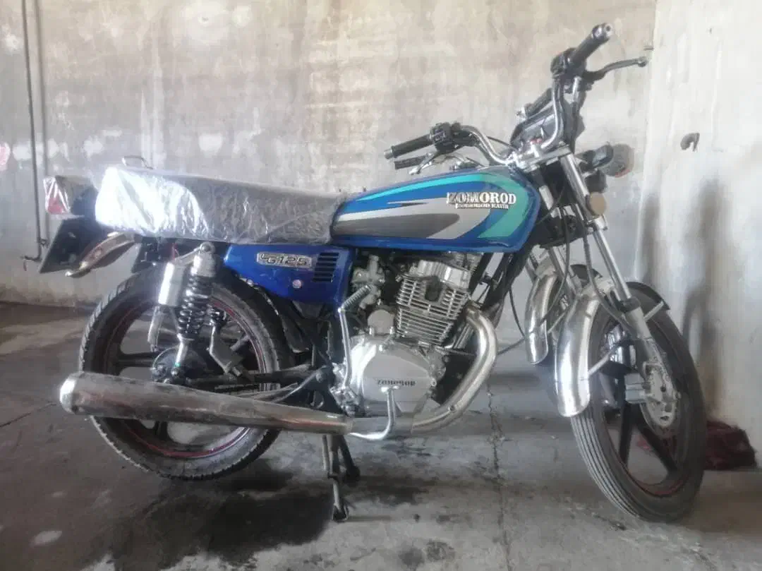 موتور هوندا ۱۲۵|موتورسیکلت|بروجرد, |دیوار