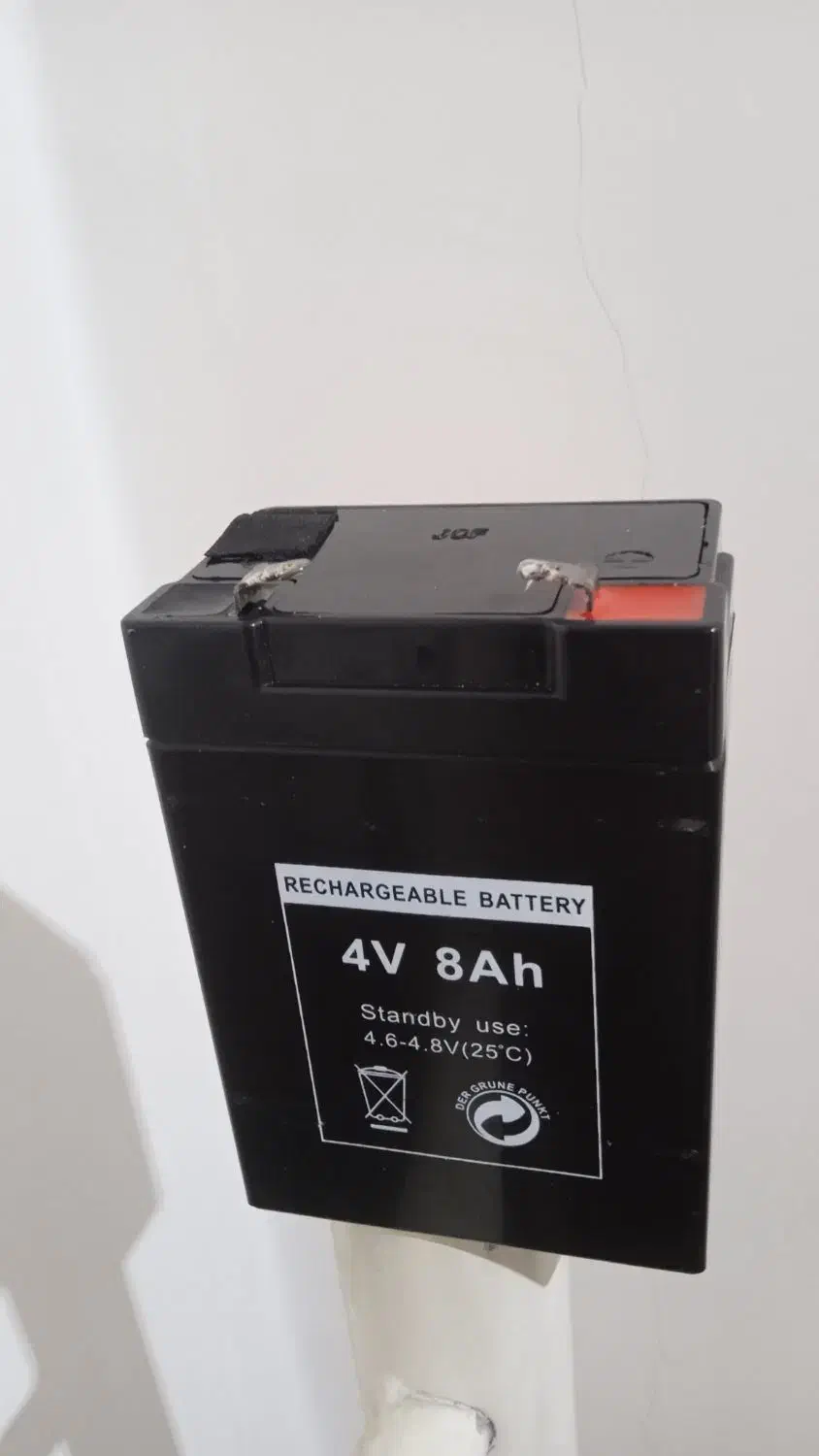 باتری 4ولت 8000میلی آمپر نو قابل شارژ|قطعات و لوازم جانبی رایانه|ایذه, |دیوار