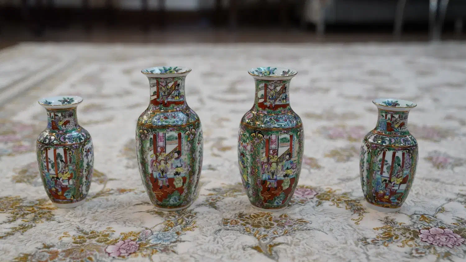 ۴ عدد گلدان مرغی. دو جفت در دو سایز بزرگ و کوچک|صنایع دستی و سایر لوازم تزئینی|اصفهان, رزمندگان|دیوار