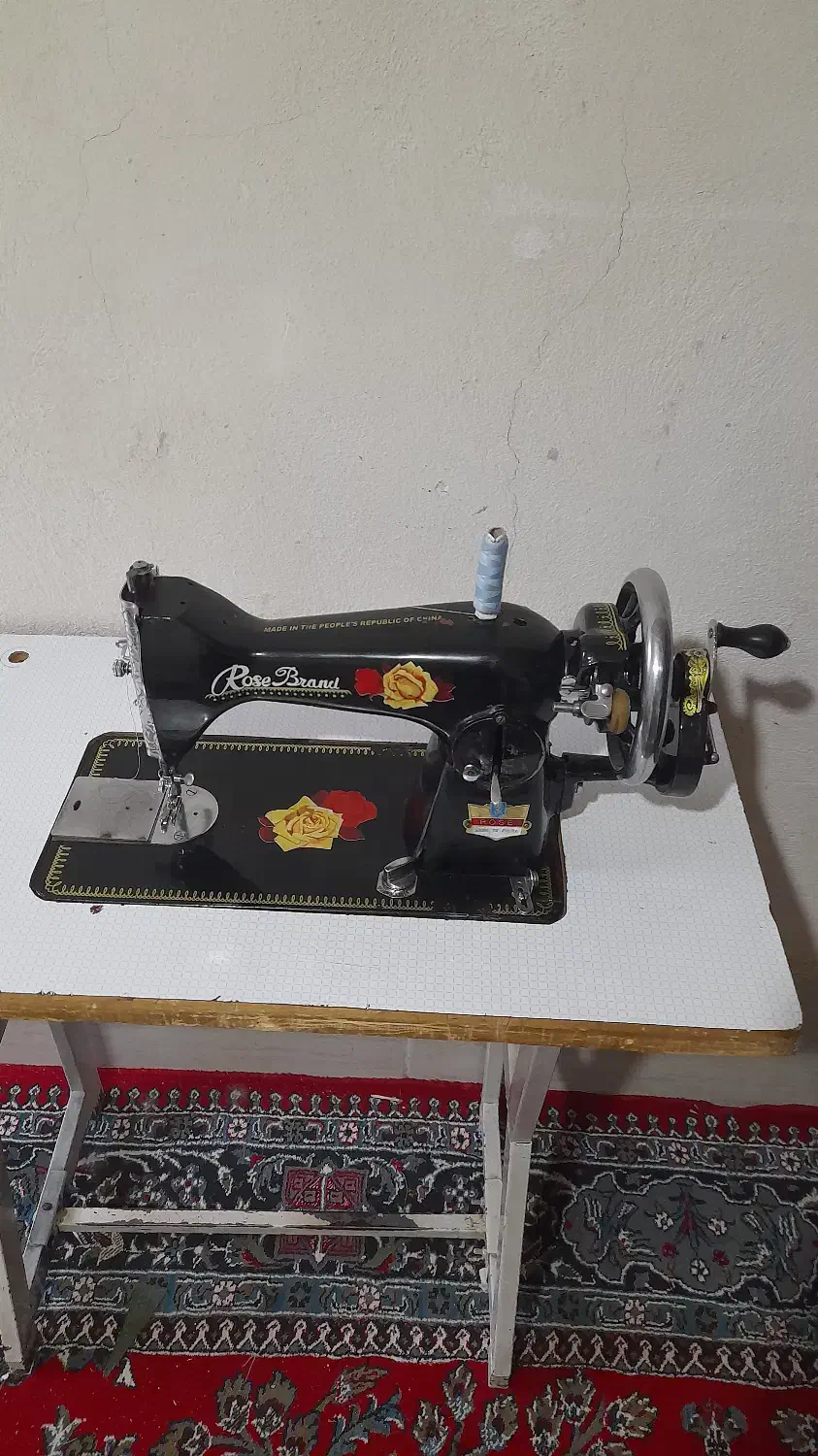 چرخ خیاطی|چرخ خیاطی و ریسندگی|کرمانشاه, |دیوار