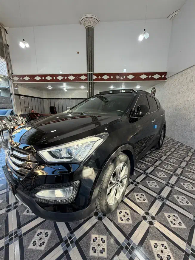 سانتافه فول ۲۰۱۵با ساب و صندوق|خودرو سواری و وانت|ارومیه, |دیوار