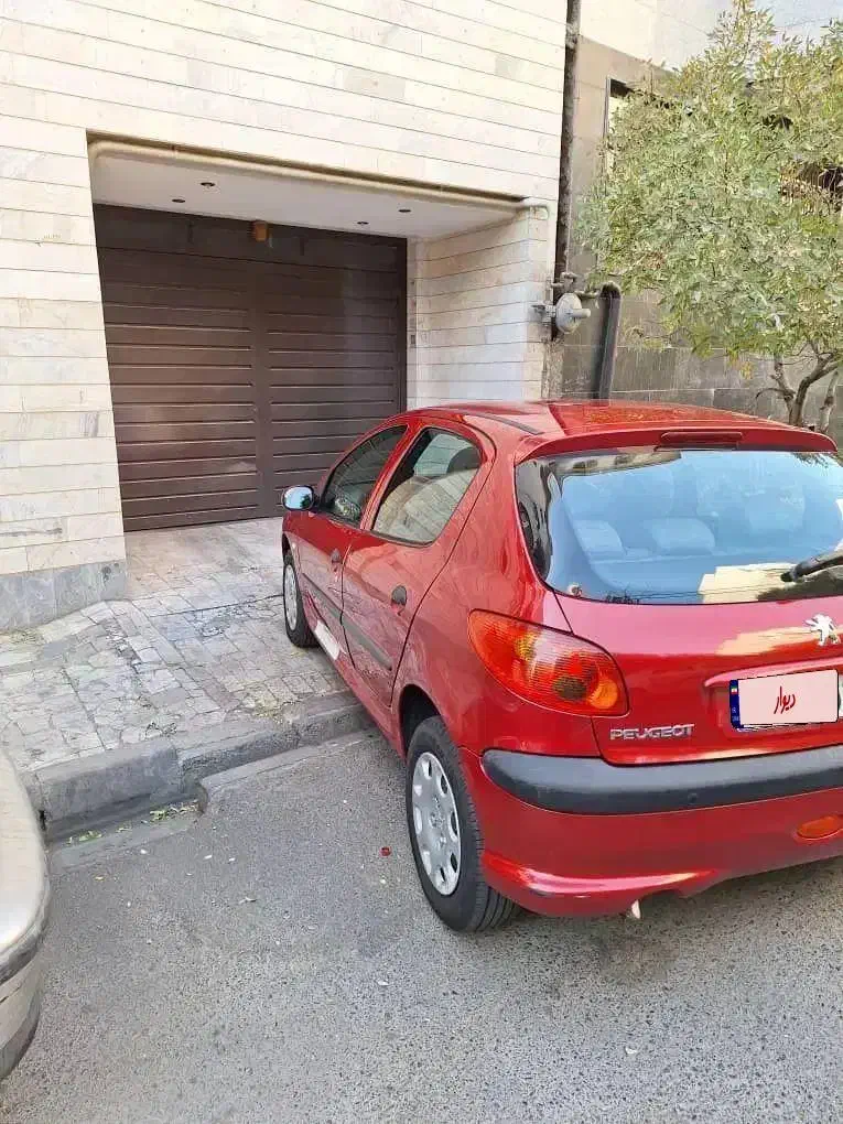 پژو ۲۰۶ تیپ ۵|خودرو سواری و وانت|تهران, آسمان|دیوار