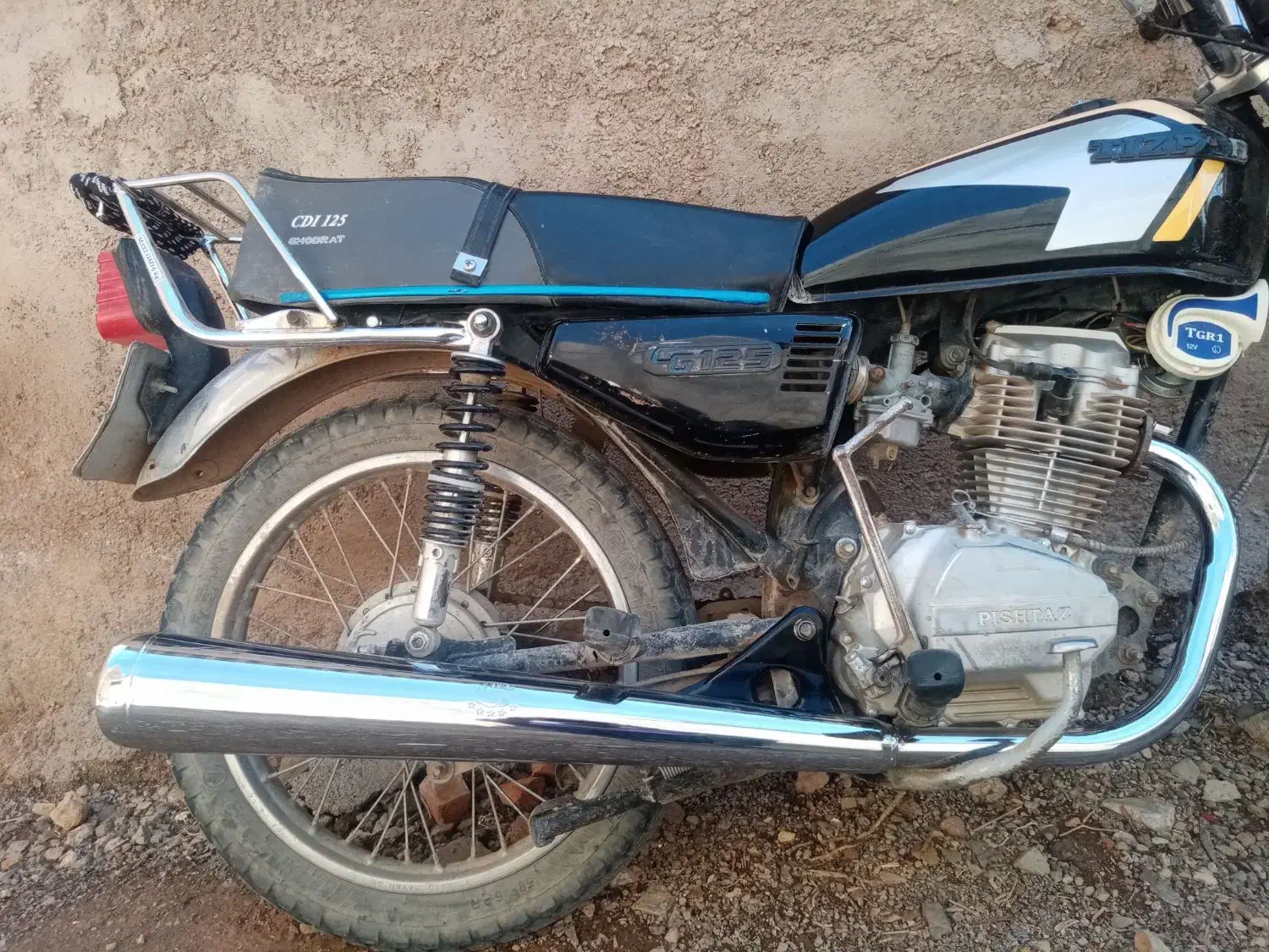 موتور|موتورسیکلت|طاغنکوه, |دیوار