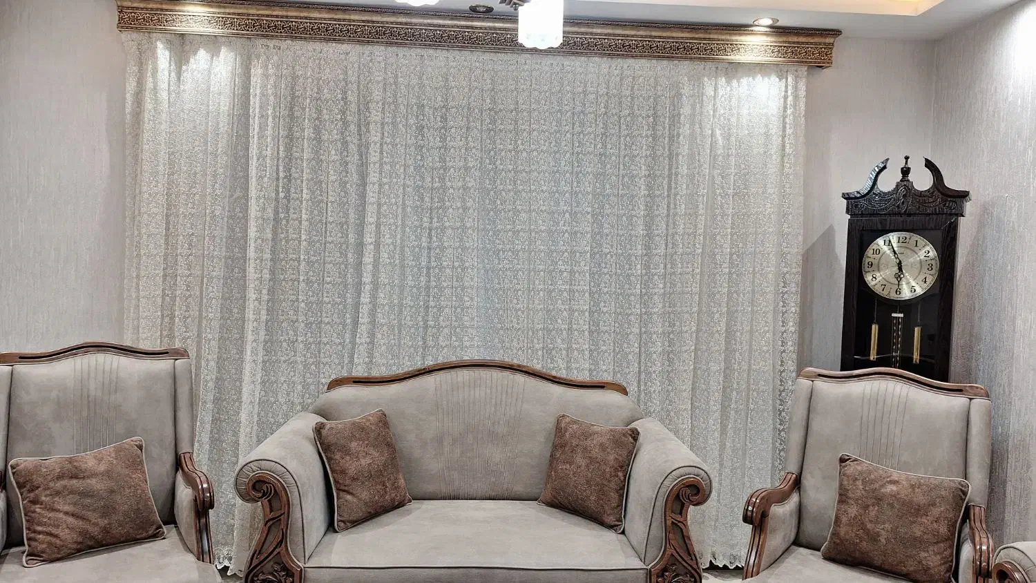 پرده و کتیبه|پرده، رانر، رومیزی|رشت, کوی مهر|دیوار