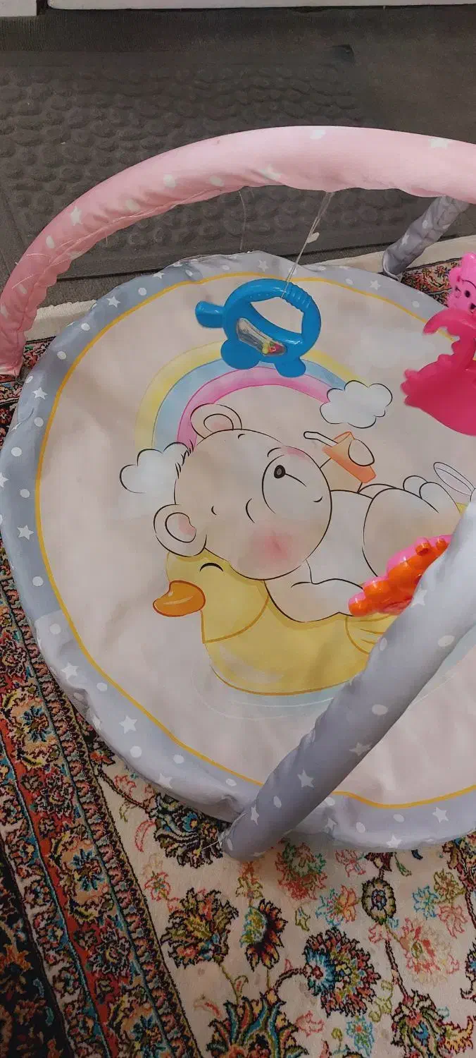 تشک بازی (جغجغه دار)|اسباب و اثاث بچه|اندیشه, اندیشه فاز ۱|دیوار