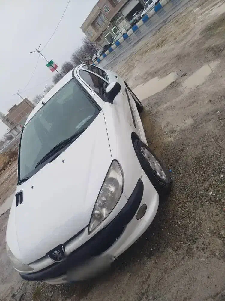 ۲۰۶ تیپ ۵|خودرو سواری و وانت|مهاباد (آذربایجان غربی), |دیوار