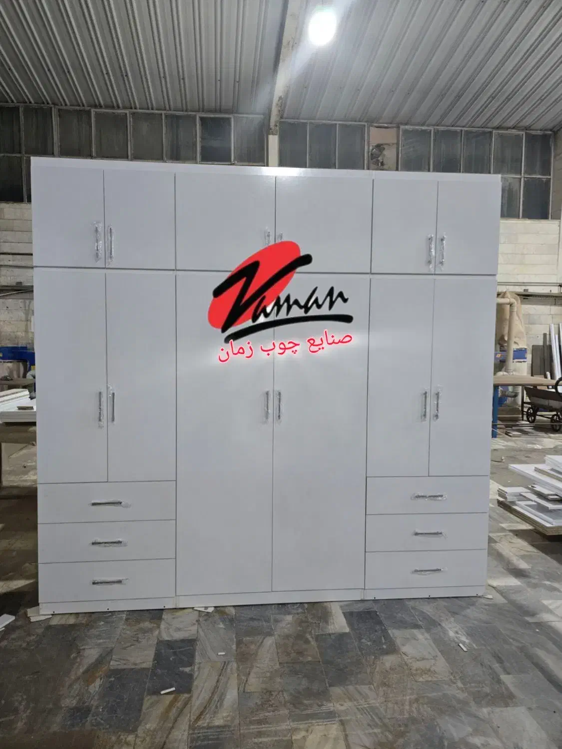 کمددیواری باکسی مدل دیاکو/کمد لباس ۶کشو|جاکفشی، کمد، دراور|فردیس, فردیس|دیوار