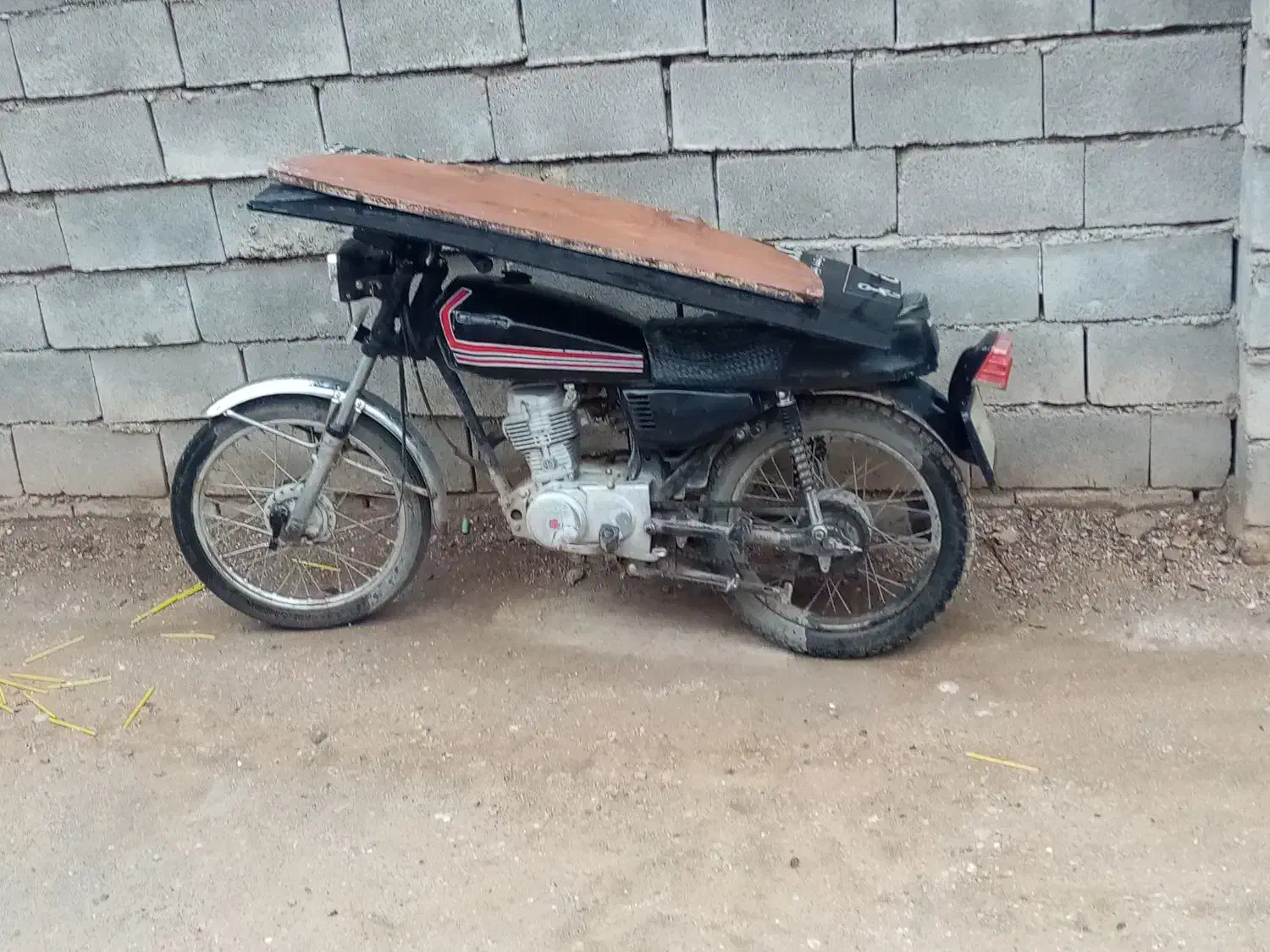 نیروموتور 125|موتورسیکلت|خاوه, |دیوار
