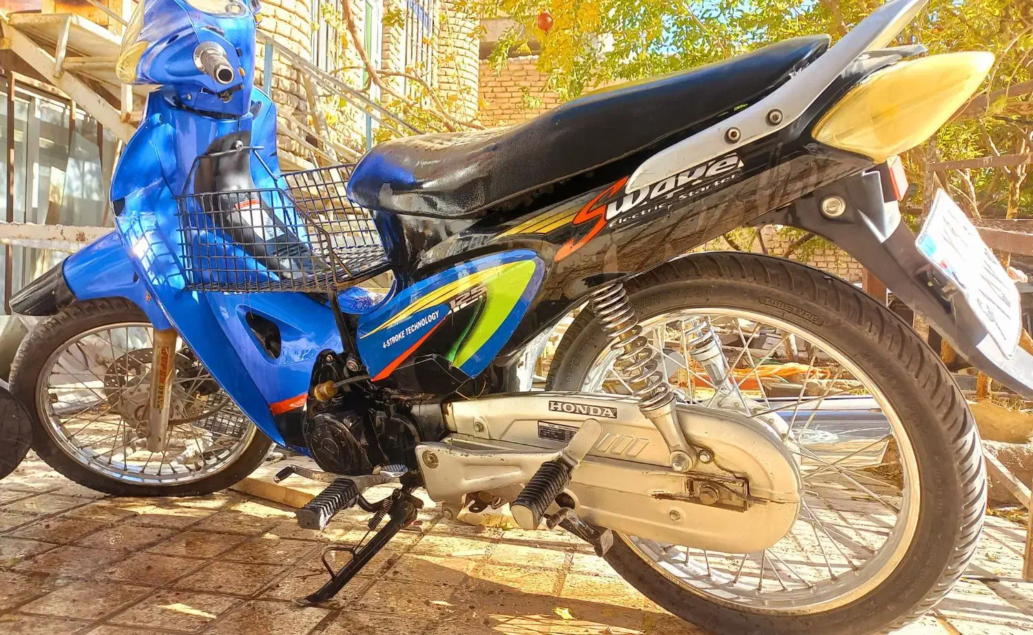 موتورتمیز سالم بدون ایراد|موتورسیکلت|فردوس (خراسان), |دیوار