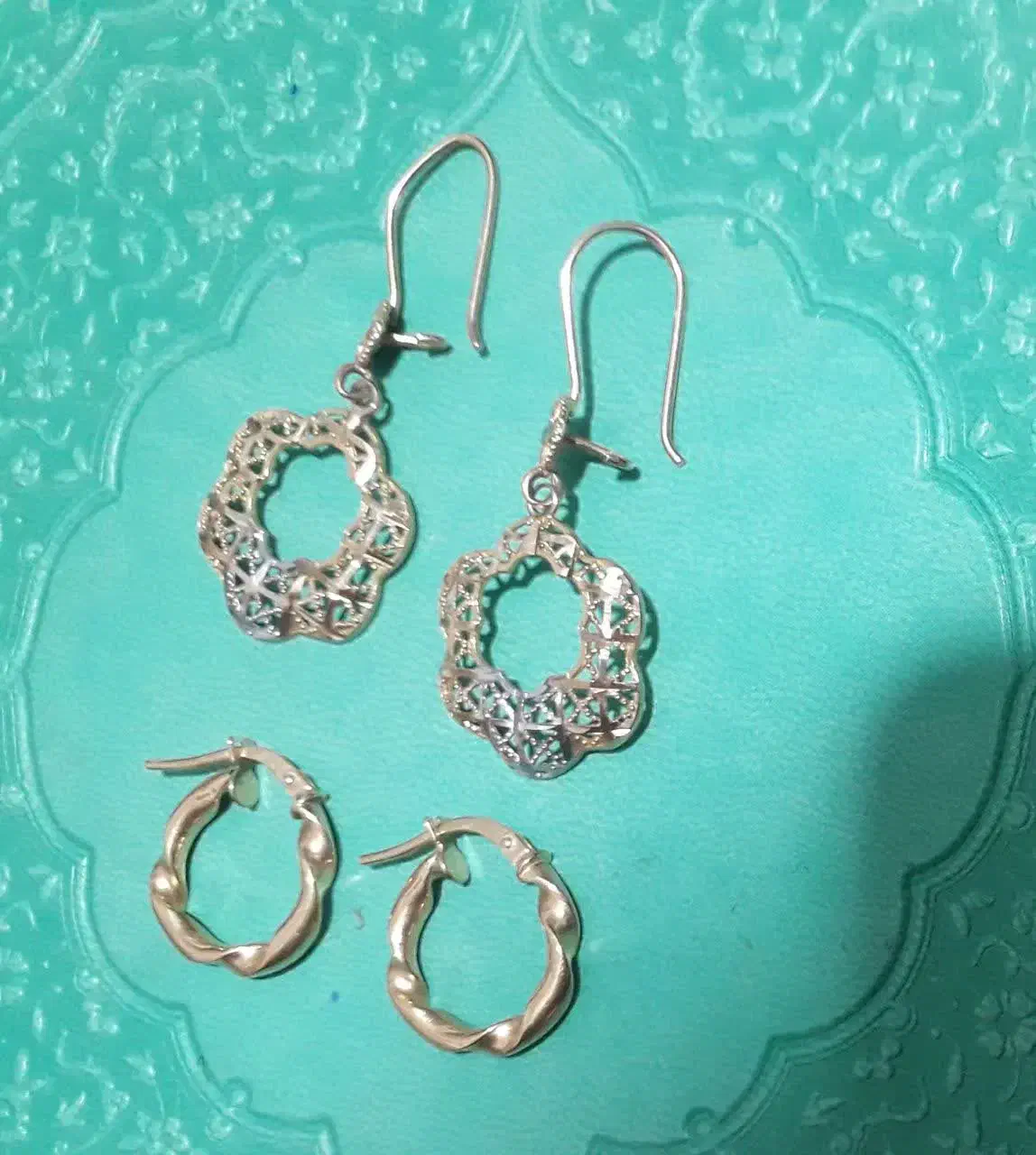 گوشواره طلا بدون اجرت|جواهرات|کرج, شهرک جهان‌نما|دیوار