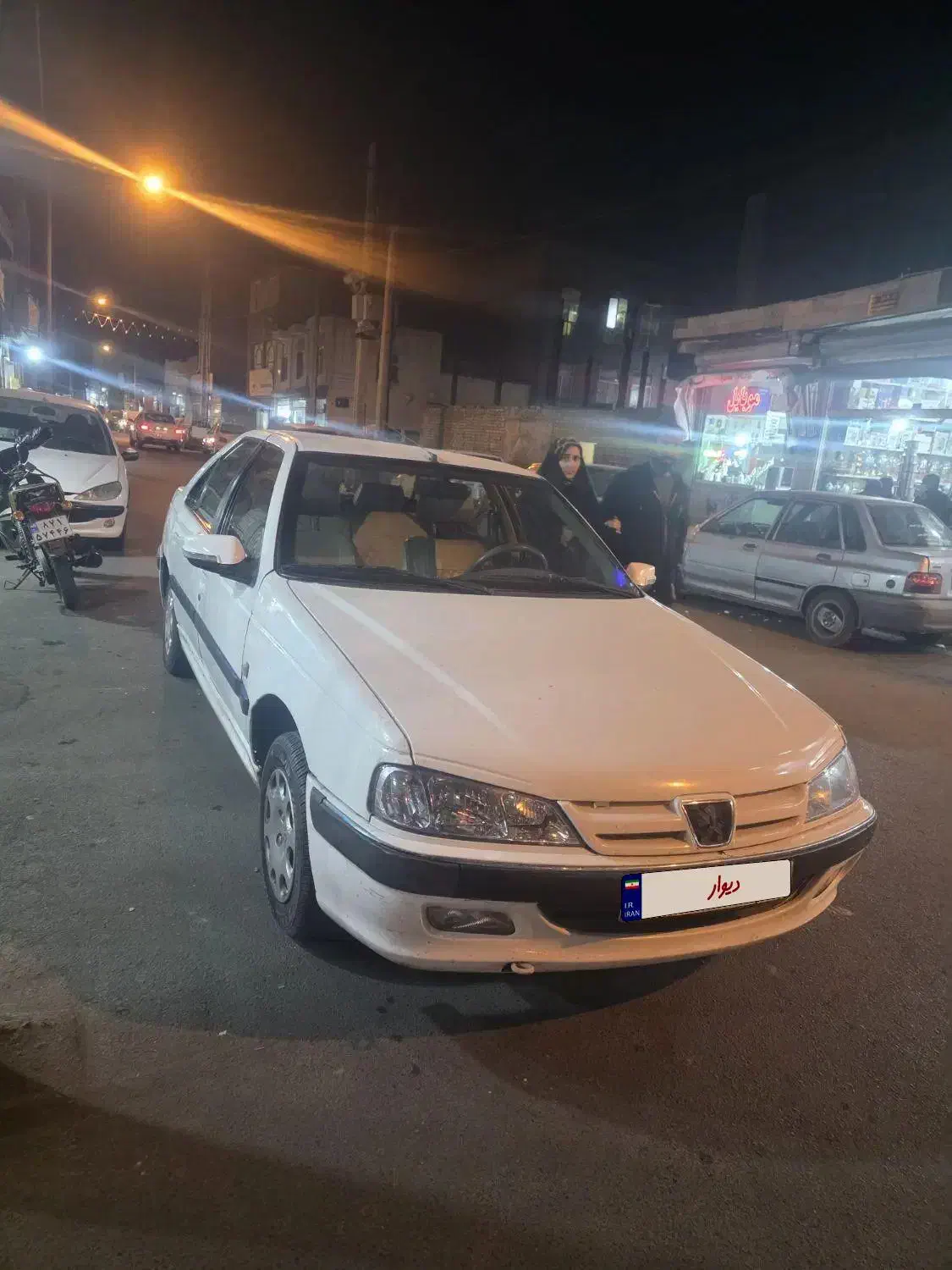 پژو پارس مدل 1392|خودرو سواری و وانت|مشهد, شهید معقول|دیوار