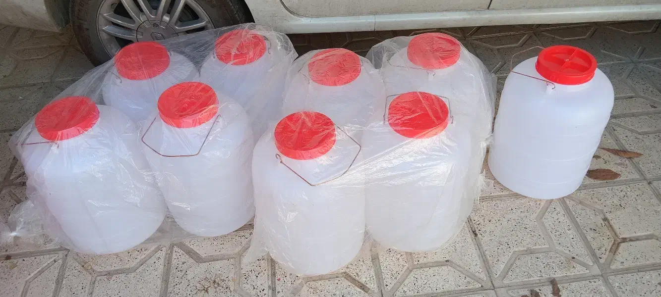 دبه بزرگ|ظروف نگهدارنده، پلاستیکی، یک‌بارمصرف|مشهد, سرافرازان|دیوار