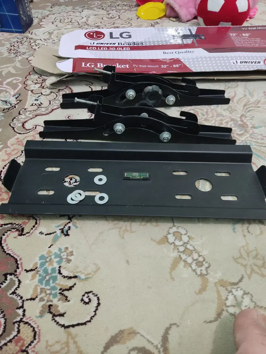 پایه دیواری تلویزیون|تلویزیون و پروژکتور|رشت, شهرک آیت الله منتظری|دیوار