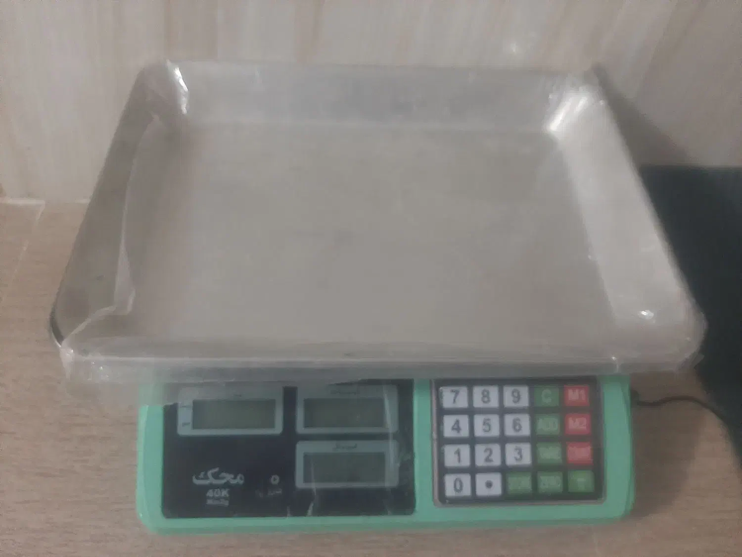 ترازو دیجیتالی دحد نو ۴۰ کیلو گرمی محک|فروشگاه و مغازه|کوهپایه, |دیوار