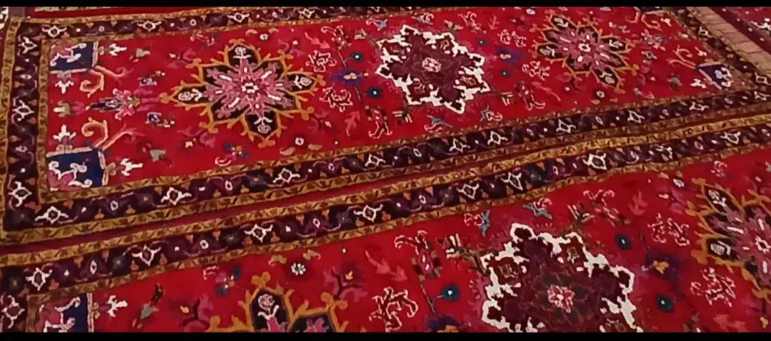 دوتافرش ۳متری هریس ۱/۲۰در۳متر|فرش|اهر, |دیوار