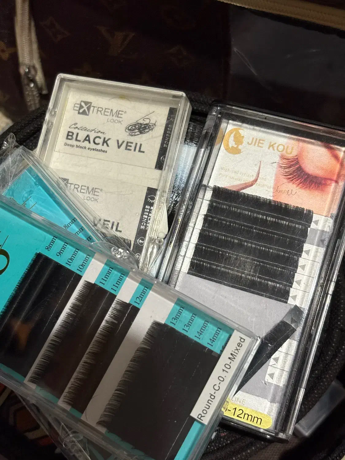 لوازم تمرین اکستیشن مژه|آرایشی، بهداشتی، درمانی|تهران, باشگاه نفت|دیوار