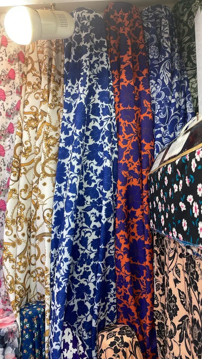 تولید و فروش تخصصی پارچه بوگاتی اماده|لباس|باقرشهر, |دیوار