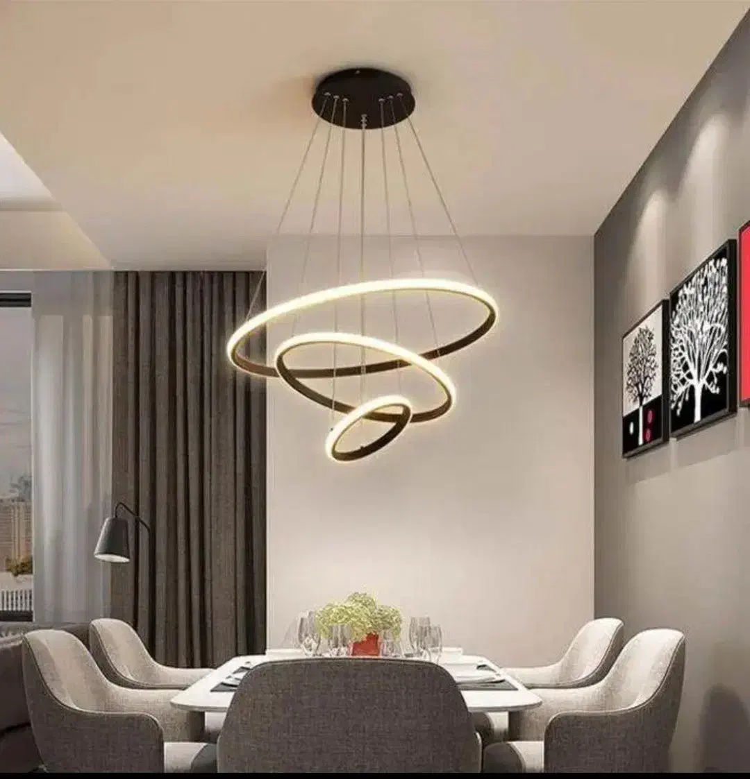 تولیدی لوسترای مدرن|لوستر و چراغ آویز|رشت, بازار|دیوار