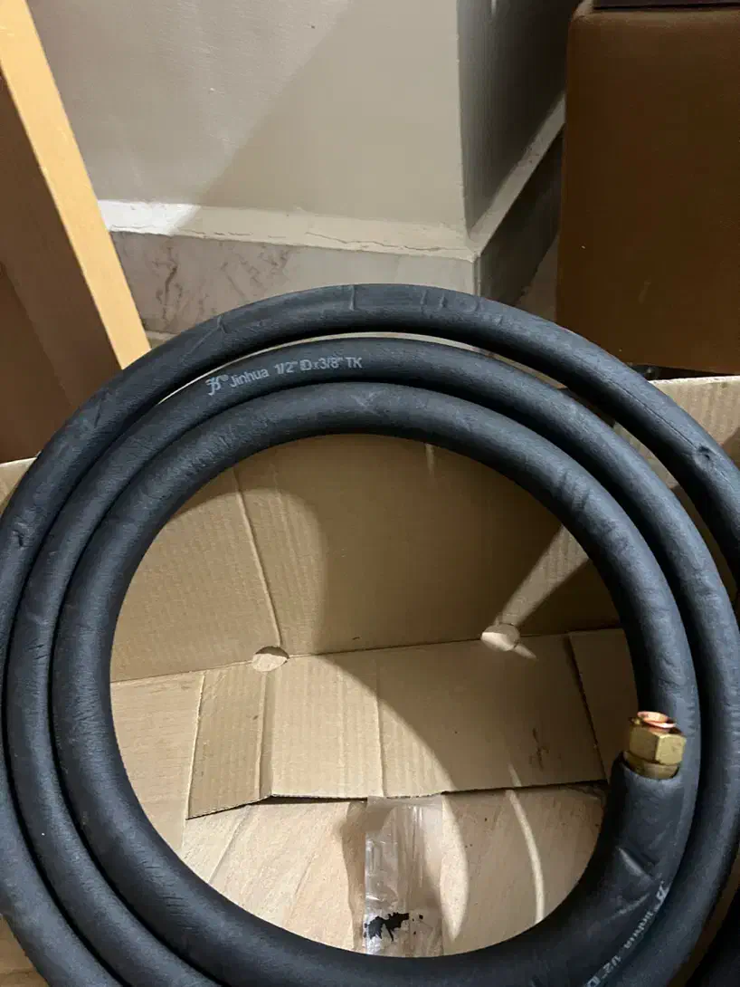 لوله مسی کولر گازی|کولر گازی و فنکوئل|قزوین, |دیوار