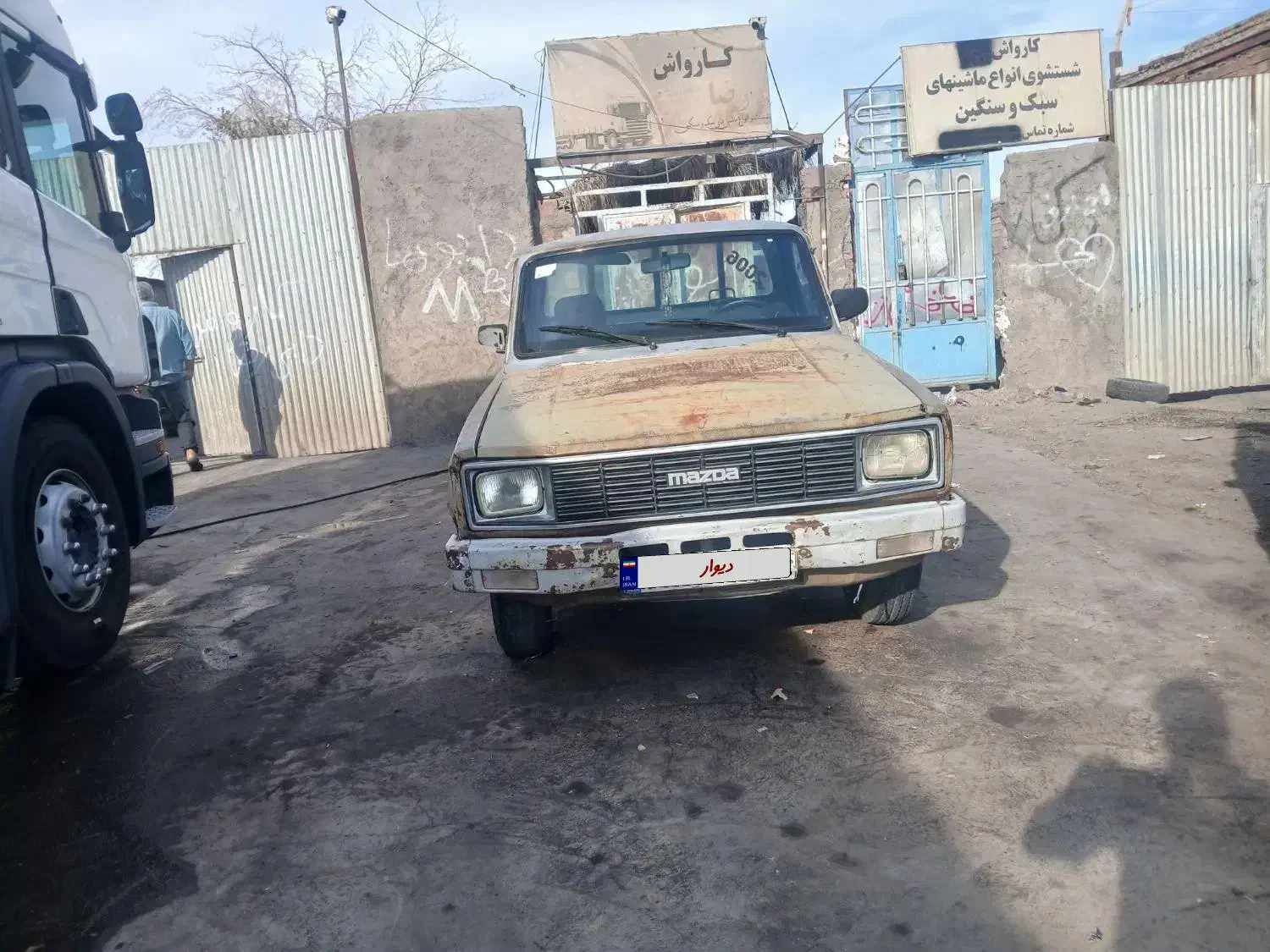 فروش مزدا ۲۰۰۰|خودرو سواری و وانت|بم, |دیوار