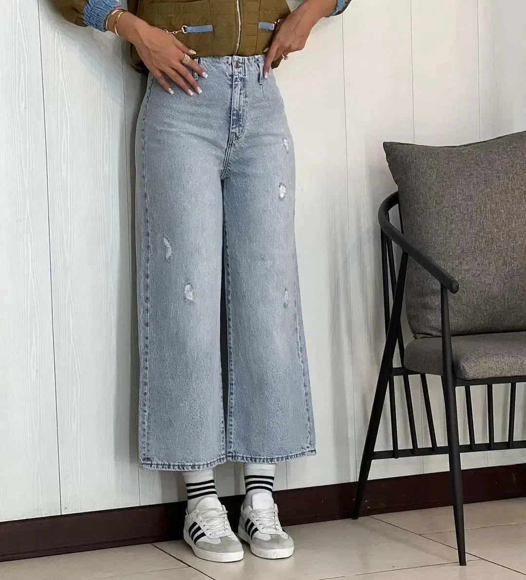 شلوار لی واید لگ|لباس|بیرجند, |دیوار