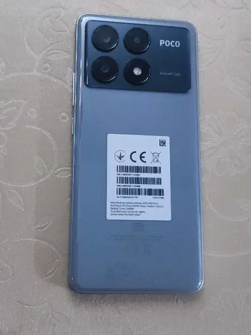 گوشی پکو X6pro رام 12 حافظه داخلی 512|موبایل|پارسآباد, |دیوار