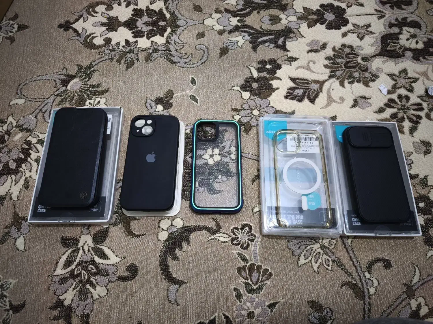 کاور iPhone 15 نرمال|لوازم جانبی موبایل و تبلت|تهران, شهرک ولیعصر شمالی|دیوار